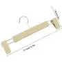 AUNMAS 5Pcs Pants Rack Trouser Hanger Clothes Rack with Clips for Household Use(1#) AUNMAS 5Pcs Pants Rack Trouser Hanger Clothes Rack with Clips for Household Use(1#)