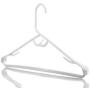 Best Wide Shoulder Heavy Duty Plastic Hangers, USA Made Strong and Long Lasting Hangers, Set of 20 Best Wide Shoulder Heavy Duty Plastic Hangers, USA Made Strong and Long Lasting Hangers, Set of 20
