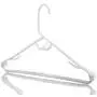 Best Wide Shoulder Heavy Duty Plastic Hangers, USA Made Strong and Long Lasting Hangers, Set of 20