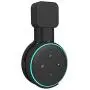 Carkio Replacement Outlet Wall Mount Hanger Holder Compatible with Echo Dot 3rd Gen,Built-in Cable Management,Suitable for Plug in Kitchen and Bedroom,Save Space(Black) Carkio Replacement Outlet Wall Mount Hanger Holder Compatible with Echo Dot 3rd Gen,Built-in Cable Management,Suitable for Plug in Kitchen and Bedroom,Save Space(Black)