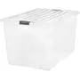 IRIS USA CB-130 / Buckle Down Storage Box, 1 Pack, 132 Quart, Clear IRIS USA CB-130 / Buckle Down Storage Box, 1 Pack, 132 Quart, Clear