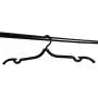 Timoo Travel Hanger, 24 pcs Heavy Duty Folding Hanger Plastic Clothes Hangers for Travel & Home Use, Black