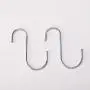 uxcell Stainless Steel S Shaped Kitchen Pot Pan Clothes Hanger Hook 9.5cm Long 5 PCS uxcell Stainless Steel S Shaped Kitchen Pot Pan Clothes Hanger Hook 9.5cm Long 5 PCS