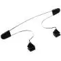 TUU Metal Car Seat Headrest Coat Rack with Headrest Restraint Rods Multifunction Car Hanger Jacket Suit Clothes Hanger Adjustable Car Coat Hanger (Black)