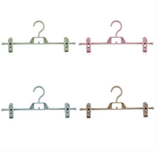 WZP Hanger,Multi-Functional Stackable Telescopic Skirt,Adult Underwear Shelf,Household Traceless Non-Slip Pants Hanger Plastic/C/As Shown WZP Hanger,Multi-Functional Stackable Telescopic Skirt,Adult Underwear Shelf,Household Traceless Non-Slip Pants Hanger Plastic/C/As Shown
