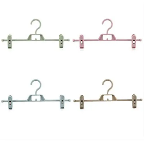 WZP Hanger,Multi-Functional Stackable Telescopic Skirt,Adult Underwear Shelf,Household Traceless Non-Slip Pants Hanger Plastic/C/As Shown WZP Hanger,Multi-Functional Stackable Telescopic Skirt,Adult Underwear Shelf,Household Traceless Non-Slip Pants Hanger Plastic/C/As Shown