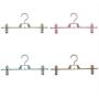 WZP Hanger,Multi-Functional Stackable Telescopic Skirt,Adult Underwear Shelf,Household Traceless Non-Slip Pants Hanger Plastic/C/As Shown WZP Hanger,Multi-Functional Stackable Telescopic Skirt,Adult Underwear Shelf,Household Traceless Non-Slip Pants Hanger Plastic/C/As Shown