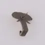 Cucumis Elephant Style Picture Link Soft Nail Link Message Nail That Do Not Need Accessories Push Pin Hanger 10 Pcs (Bronze)