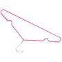 10pcs Random Color Children Adult Non-Slip Metal Shirt Trouser Hook Hangers Coat Hanger Clothes Accessories Rack