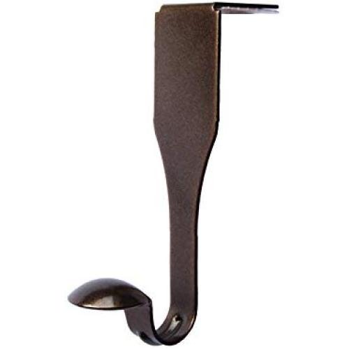 SmartHook Partition Hook (2 Pack, Antique Bronze)