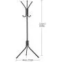 Galapara Children Clothes Tree Kid Entryway Hall Tree Coat Metal Rack Hat Hanger Hallstand Hat Tree Hat Rack Hat and Coat Stand for Hat, Clothes, Umbrella, School Bag Galapara Children Clothes Tree Kid Entryway Hall Tree Coat Metal Rack Hat Hanger Hallstand Hat Tree Hat Rack Hat and Coat Stand for Hat, Clothes, Umbrella, School Bag