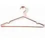 10pcs Multipurpose Dry Cleaning Brass Elegant Rose Gold Clothes Hanger, Wire Copper Coat Hanger Antiskid 10pcs Multipurpose Dry Cleaning Brass Elegant Rose Gold Clothes Hanger, Wire Copper Coat Hanger Antiskid