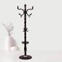 Q_Entryway Furniture Retro Clothes Rack Nordic Coat Stand Simple Hat Coat Rack Living Room Bedroom Floor Hanger Hall Office Clothes Tree Hall Trees