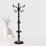 Q_Entryway Furniture Retro Clothes Rack Nordic Coat Stand Simple Hat Coat Rack Living Room Bedroom Floor Hanger Hall Office Clothes Tree Hall Trees