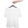 20pcs Non-Slip Flocked Velvet Huggable Hangers,Clothes Hangers Shirts Sweaters Dress Hanger Hook Drying Rack (Black) 20pcs Non-Slip Flocked Velvet Huggable Hangers,Clothes Hangers Shirts Sweaters Dress Hanger Hook Drying Rack (Black)
