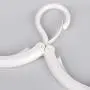 CLFAF Foldable Portable Hangers, Travel Clothes Hangers Multifunction Space Saving for Shirts Camisole Household-White 12-Pack CLFAF Foldable Portable Hangers, Travel Clothes Hangers Multifunction Space Saving for Shirts Camisole Household-White 12-Pack
