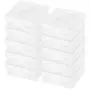 IRIS Small Modular Supply Case, 10 Pack, Clear IRIS Small Modular Supply Case, 10 Pack, Clear