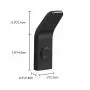 5 PCS Aluminum Alloy Single Clothes Hook Coat Hook Punch Hanger Wall Mounted for Kitchen Bathroom Bedroom Living Room Wall Door Cabinet 5 PCS Aluminum Alloy Single Clothes Hook Coat Hook Punch Hanger Wall Mounted for Kitchen Bathroom Bedroom Living Room Wall Door Cabinet