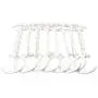 10PC Clothes Hangers Rack Wardrobes Shop Closet Wonder Clothing Hook Magic Space Saver Organizer Hanger Decoration 10PC Clothes Hangers Rack Wardrobes Shop Closet Wonder Clothing Hook Magic Space Saver Organizer Hanger Decoration