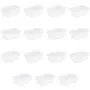 Sterilite 12 Quart Storage Box- White (Available in Case of 15 or Single Unit)