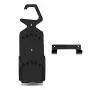 Duwee Wall-Mounted Iron Holder with Over The Door Ironing Board Hanger,Heat Resistant Iron and Ironing Board Storage Organizer (Black) Duwee Wall-Mounted Iron Holder with Over The Door Ironing Board Hanger,Heat Resistant Iron and Ironing Board Storage Organizer (Black)