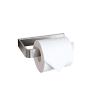 CRW Toilet Paper Holder Brushed Nickle Bathroom Tissue Roll Hanger Stainless Steel Wall Mounted