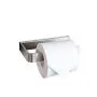 CRW Toilet Paper Holder Brushed Nickle Bathroom Tissue Roll Hanger Stainless Steel Wall Mounted CRW Toilet Paper Holder Brushed Nickle Bathroom Tissue Roll Hanger Stainless Steel Wall Mounted