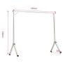 PLLP Drying Rack Hangers Airer Drying Rack Floorstanding Singlerod Stainless Steel Indoor Hangers Bedroom Fold Balcony Hanger Clothes Rack