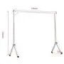 PLLP Drying Rack Hangers Airer Drying Rack Floorstanding Singlerod Stainless Steel Indoor Hangers Bedroom Fold Balcony Hanger Clothes Rack PLLP Drying Rack Hangers Airer Drying Rack Floorstanding Singlerod Stainless Steel Indoor Hangers Bedroom Fold Balcony Hanger Clothes Rack