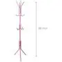 uxcell Metal Coat Rack,Standing Coat Tree 12 Hooks Hanger for Handbags Hat Umbrella Clothes Home Decor Fuchsia uxcell Metal Coat Rack,Standing Coat Tree 12 Hooks Hanger for Handbags Hat Umbrella Clothes Home Decor Fuchsia