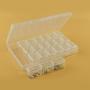 SUPVOX 2pcs 21 Compartments Boxes Shockproof Transparent Nail Art Jewelry Bead Container Empty Storage Boxes Case Holder Nail Art Organizer for Salon SUPVOX 2pcs 21 Compartments Boxes Shockproof Transparent Nail Art Jewelry Bead Container Empty Storage Boxes Case Holder Nail Art Organizer for Salon
