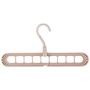 banlany Rotatable Clothes Hanger Space Saver Rack Home Clothing Closet Storage Hook Suit Hangers