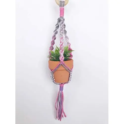 Mini Macrame Plant Hanger. Rear View Mirror Car Accessories. Car Rearview Mirror Plant Hangers Mini Macrame Plant Hanger. Rear View Mirror Car Accessories. Car Rearview Mirror Plant Hangers