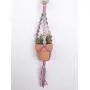 Mini Macrame Plant Hanger. Rear View Mirror Car Accessories. Car Rearview Mirror Plant Hangers Mini Macrame Plant Hanger. Rear View Mirror Car Accessories. Car Rearview Mirror Plant Hangers