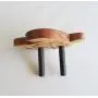 Ukulele Wall Mount Hanger, Hand Carved Hawaiian Honu, Hibiscus, Tropical Decor Ukulele Wall Mount Hanger, Hand Carved Hawaiian Honu, Hibiscus, Tropical Decor