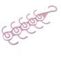 MEIYIN Magic Wonder Space Saving Clothes Hanger Rack Clothing Hook Organizer Storage