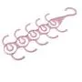 Dsxnklnd Magic Wonder Space Saving Clothes Hanger Rack Clothing Hook Organizer Storage