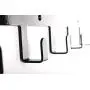 Homentum Decorative Coat Hooks Wall Mounted,Childrens Hangers, Metal Towel Racks for Bathroom,Bedroom, Dog Leash and Key Holder, Entryway Clothes and Hat Organizer,Cartoon Sweet Black,6 Hooks(Totoro) Homentum Decorative Coat Hooks Wall Mounted,Childrens Hangers, Metal Towel Racks for Bathroom,Bedroom, Dog Leash and Key Holder, Entryway Clothes and Hat Organizer,Cartoon Sweet Black,6 Hooks(Totoro)
