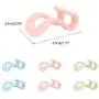 20pcs Random Color Mini Clothes Hanger Plastic Easy Hook Wardrobe Storage Creative Clothes Holder Hooks Home Decoration 20pcs Random Color Mini Clothes Hanger Plastic Easy Hook Wardrobe Storage Creative Clothes Holder Hooks Home Decoration