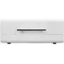 White Sleek Modern Bread Boxes For Kitchen Counter - Steel Bread Storage Bin By Cooler Kitchen