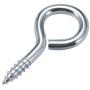 uxcell 1.6 inches Screw Eye Hooks Self Tapping Screws Carbon Steel Screw-in Hanger Eye-Shape Ring Hooks 30pcs uxcell 1.6 inches Screw Eye Hooks Self Tapping Screws Carbon Steel Screw-in Hanger Eye-Shape Ring Hooks 30pcs