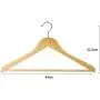 KYCPTNFJ 5 pcs Wooden Storage Trousers Coat Clothes Hanger Anti-Rust Wide Shoulder 360 Rotating Home Smooth Store for Suit Solid Wood KYCPTNFJ 5 pcs Wooden Storage Trousers Coat Clothes Hanger Anti-Rust Wide Shoulder 360 Rotating Home Smooth Store for Suit Solid Wood