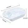 YEAVS 6 Pack Shoe Organizers, Clear Plastic Shoe Racks for Closets and Entryway, Shoes Containers Stackable, Shoe Storage Boxes with Lids for Sneakers (Light Blue) YEAVS 6 Pack Shoe Organizers, Clear Plastic Shoe Racks for Closets and Entryway, Shoes Containers Stackable, Shoe Storage Boxes with Lids for Sneakers (Light Blue)