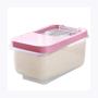 xinyuanjiafang 10KG Kitchen Rice Fruits Storage Boxes Bucket Dust-Proof Cereal Grain Dry Food Keepers Container Spice Holders with Measuring Cup,1