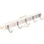 Tiberham Coat Hook Rack, Stainless Steel 5 Hook Storage Organizer Rack, Wall Mounted Hat Coat Towel Hook Rail Bar, Dress Robe Hanger Clothes Key Holder Hook for Door Kitchen Bathroom Bedroom Closet Tiberham Coat Hook Rack, Stainless Steel 5 Hook Storage Organizer Rack, Wall Mounted Hat Coat Towel Hook Rail Bar, Dress Robe Hanger Clothes Key Holder Hook for Door Kitchen Bathroom Bedroom Closet
