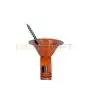 Highcraft HBE-CP12-10 Bell Hanger Copper Coated Steel, 1/2 in. 10 Pack