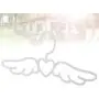 Cabilock Clothes Hanger Overstriking Wing Shape Plastic Hanger Scarf Tie Holder Space-Saving Closet Organizer Clothes Hanger (Kid Style White) Cabilock Clothes Hanger Overstriking Wing Shape Plastic Hanger Scarf Tie Holder Space-Saving Closet Organizer Clothes Hanger (Kid Style White)