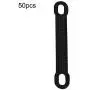 HAPPYDAY Hanger Slip,50pcs Silicone Anti-Slip Gasket Hanger Hooks Clothes Non Slip Pad Cascading Hanger Shoulder Self-Adhesive Mat