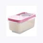 xinyuanjiafang 10KG Kitchen Rice Fruits Storage Boxes Bucket Dust-Proof Cereal Grain Dry Food Keepers Container Spice Holders with Measuring Cup,1