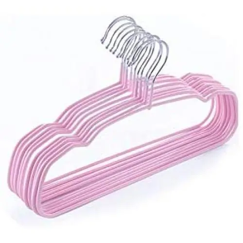 10Pcs/Set 3018Cm Candy Colored Children Clothes Hanger Drying Rack Anti Skid Durable Coat Storage Hangers,Pink 10Pcs/Set 3018Cm Candy Colored Children Clothes Hanger Drying Rack Anti Skid Durable Coat Storage Hangers,Pink